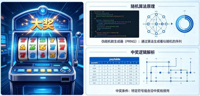 【APL扑克】电子老虎机游戏大奖频出的背后：随机算法与中奖逻辑揭秘