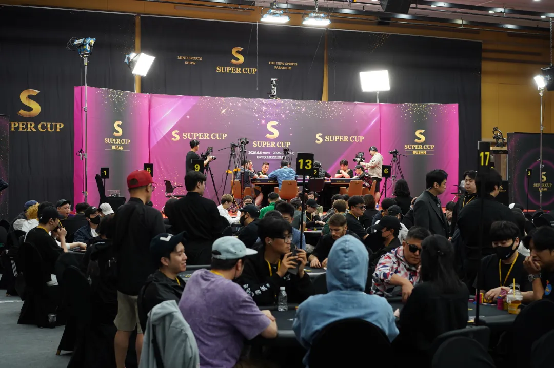 【APL扑克】Super CUP釜山站｜主赛16人大名单诞生，曹庭嘉/王胜永晋级；中国选手Yuxin Niu豪取三冠王