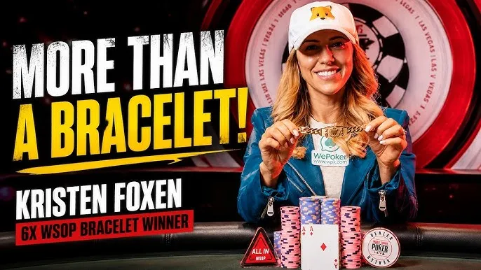 【APL扑克】9个月狂揽1100万美元,两年23次FT!Kristen Foxen比你想象的更惊人