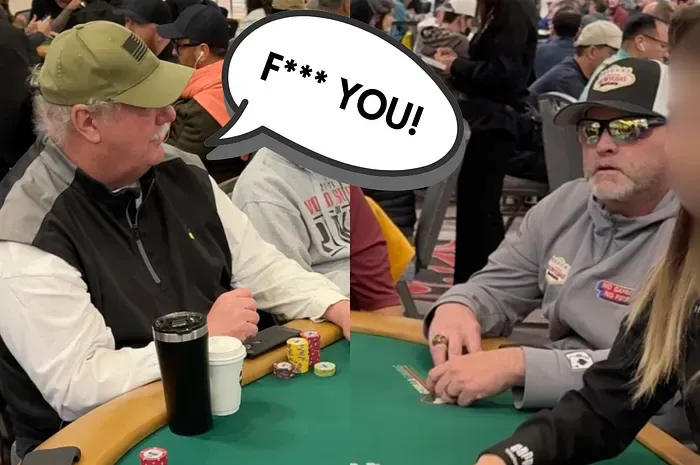 【APL扑克】从“我完全知道发生了什么”到“单挑吧兄弟”——WSOP大盲弃牌争议全程实录