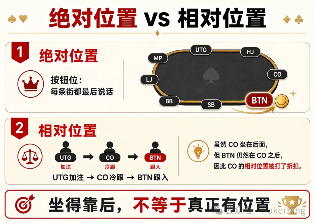 【APL扑克】CO位跟注、按钮在后面，你其实没有“位置”——位置优势，90%的人只懂了一半