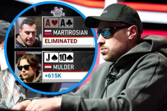 【APL扑克】这是什么天谴局！连续两把AA被河杀，堪称WSOP最惨泡沫男