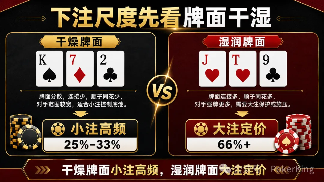【APL扑克】别让下注尺度变成情绪按钮：翻牌转牌河牌，每一枪该怎么规划？