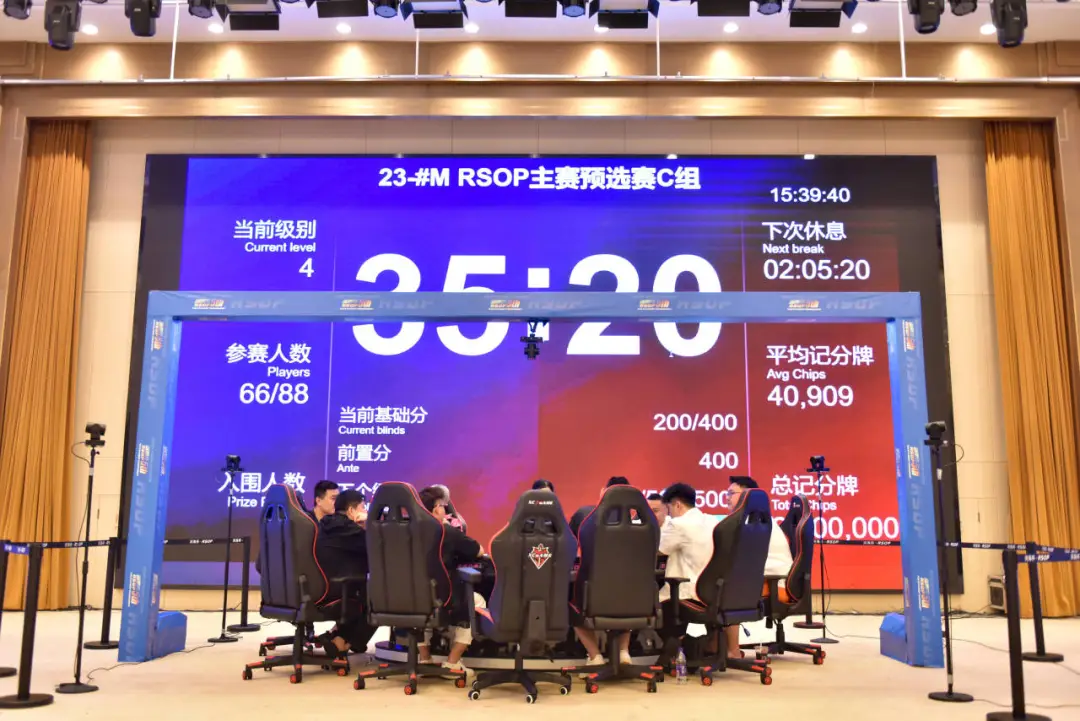 【APL扑克】第五届河海杯｜主赛首轮战罢！总共423人次参赛87人晋级，刘成龙/田传坤分别领跑预选赛C/D组