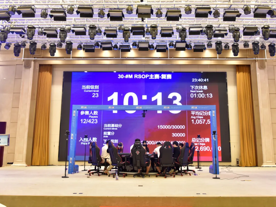 【APL扑克】第五届河海杯｜美女选手夏瑾萱/徐田田遭遇KK阻击成主赛双泡沫平分奖励，薄凯携巨大优势领跑九人决赛桌，冠军诞生在即！