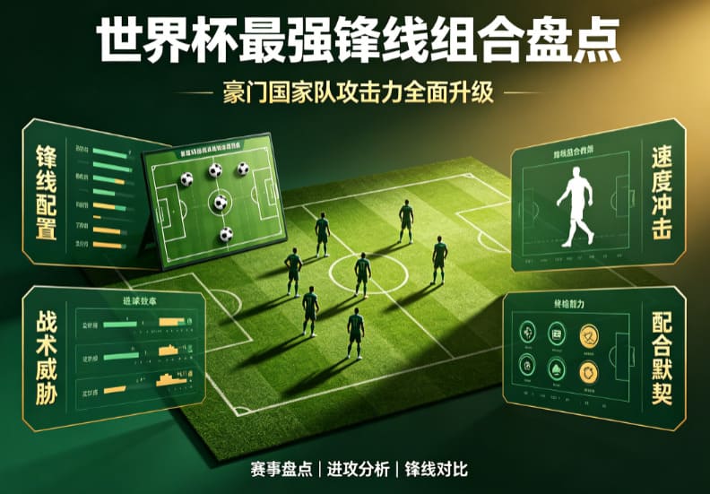 【APL扑克】2026世界杯最强锋线组合盘点：团队体系还是超级天才更能撕开现代防线？