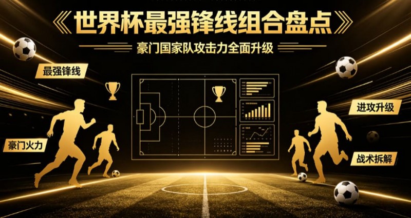 【APL扑克】2026世界杯最强锋线组合盘点：团队体系还是超级天才更能撕开现代防线？