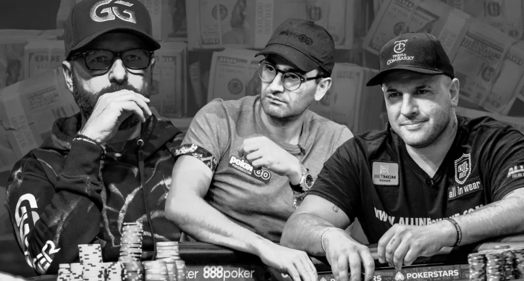 【APL扑克】WSOP历史奖金榜：Negreanu成首位突破2500万美元选手，Foxen与Mateos强势追赶