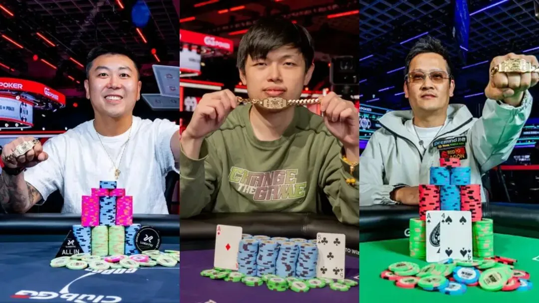 【APL扑克】2026 WSOP半程战罢：3条金手链、389万奖金到手，中国军团亚洲断层领跑，叫板欧美