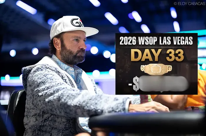 【APL扑克】投入超百万！丹牛WSOP血亏57万，战队幻想联赛却断层第一