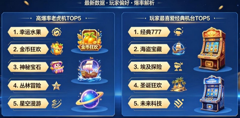 【APL扑克】PG电子热门游戏排行榜更新:高爆率老虎机与玩家最喜爱的经典机台全面盘点