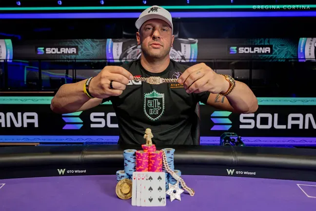 【APL扑克】Michael Mizrachi $10K PLO赛拿下个人第9条WSOP金手链