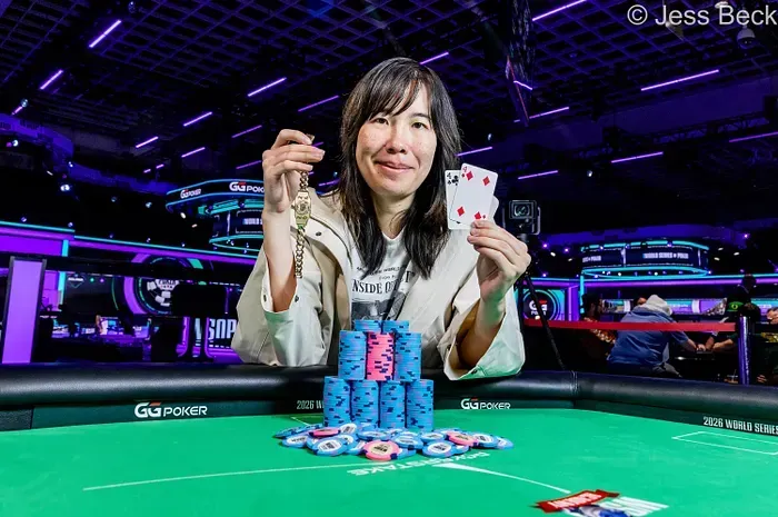 【APL扑克】麻将高手登顶WSOP女子锦标赛！离职女工程师第二次参赛即夺冠