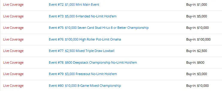 【APL扑克】又是CL！廉想登顶新赛事码量第一，国人连续两天霸榜WSOP！