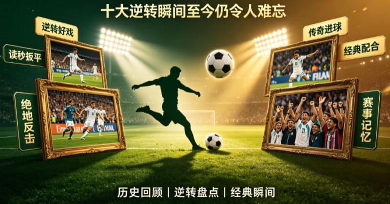 【APL扑克】世界杯历史经典比赛回顾：十大逆转瞬间至今仍令人难忘