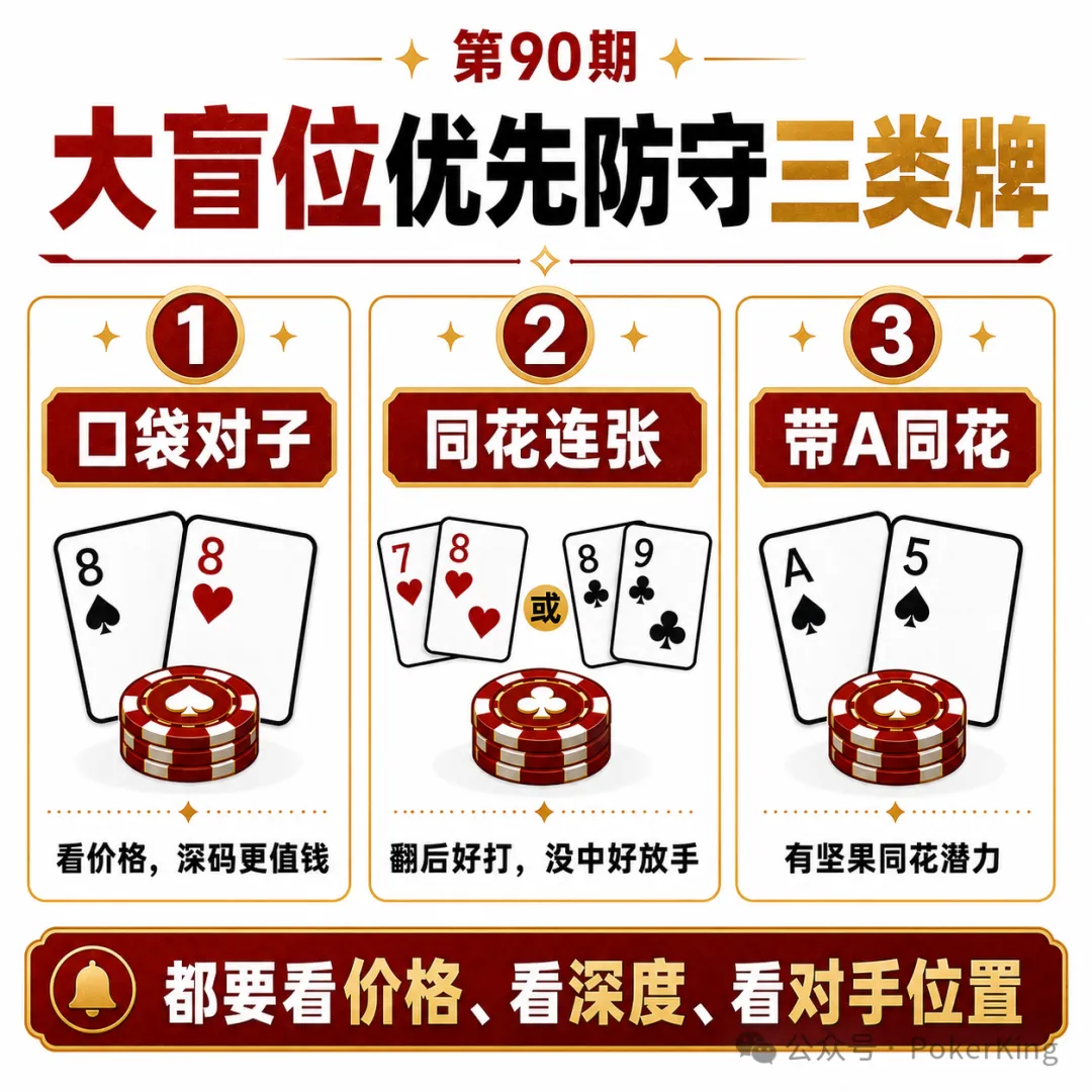 【APL扑克】大盲位漏钱指南：为什么你明明没输大池，筹码却在一点一点少？
