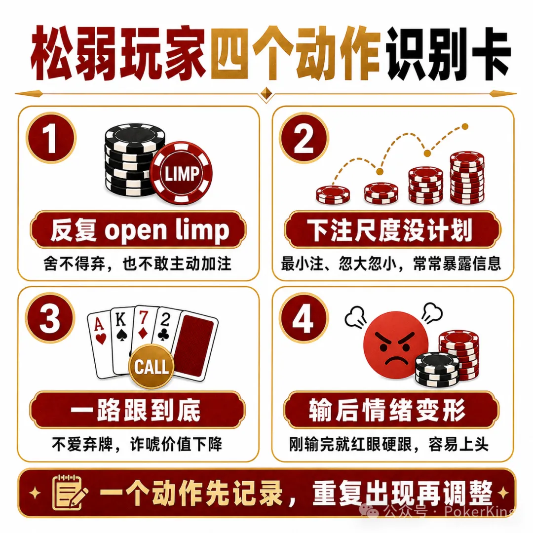 【APL扑克】坐上牌桌，先别急着看牌：四个信号帮你识别桌上的“目标玩家”