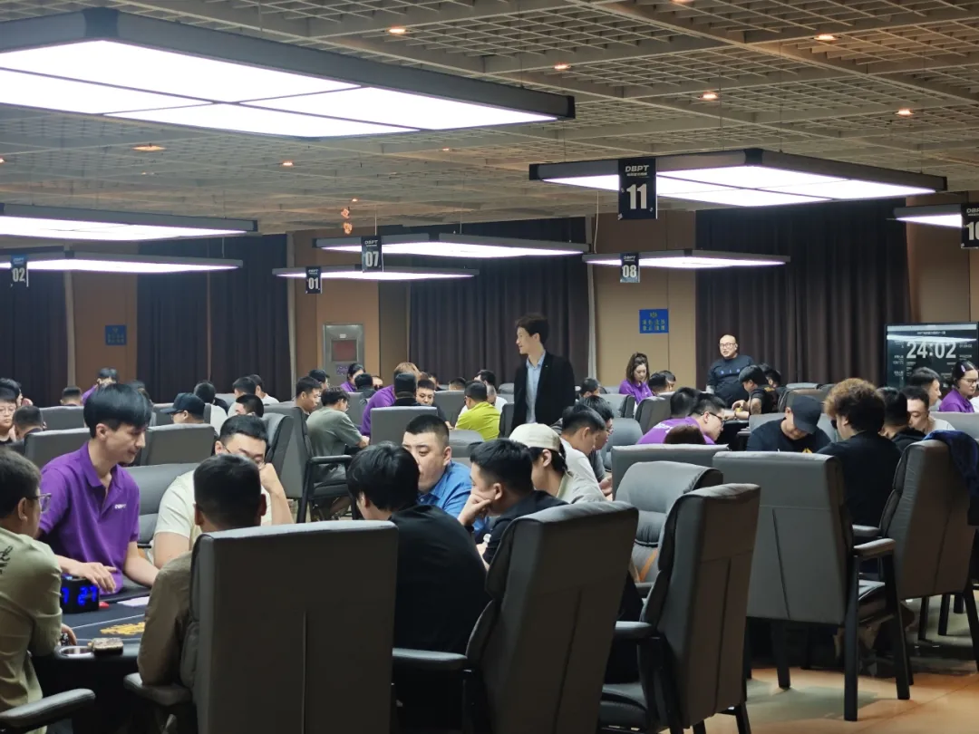 【APL扑克】DBPT葫芦岛站C组战报:270人次创单日新高,何先生118万记分牌登顶“东北王”