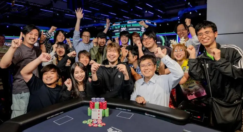 【APL扑克】日本扑克军团2026年WSOP爆发：3条金手链、300人包机远征，从个体突围到系统输出