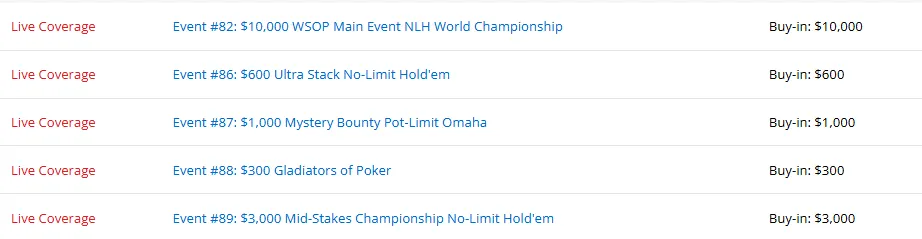 【APL扑克】2026 WSOP主赛Day3成绩单：林任、Peter Wang等人领跑，双金手链在列！