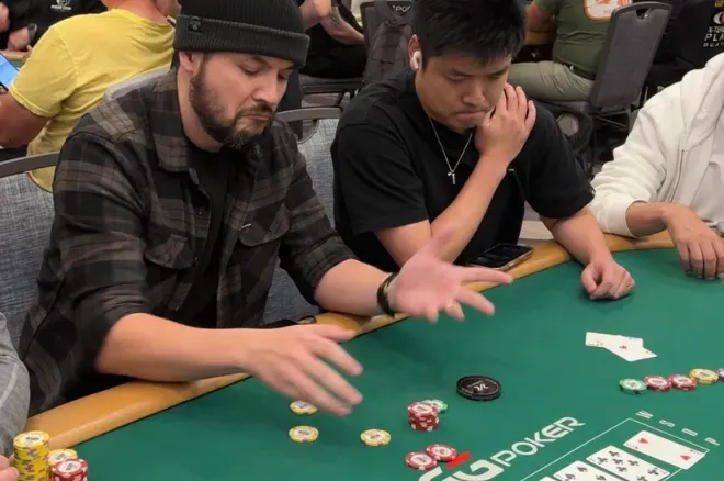 【APL扑克】WSOP主赛事Day 2D:博主Tim Pool AK撞上AA遗憾出局,短码翻盘仍难逃天牌阻击