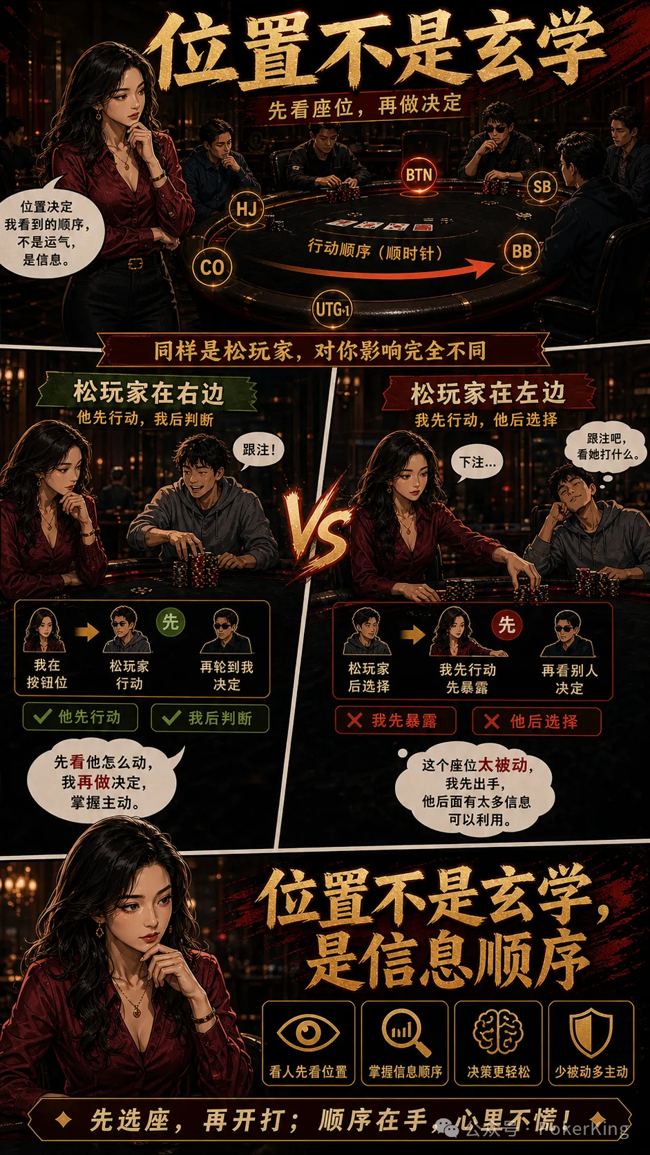【APL扑克】坐下之前先看四个信号：位置选对了，牌还没发就少了一半难度