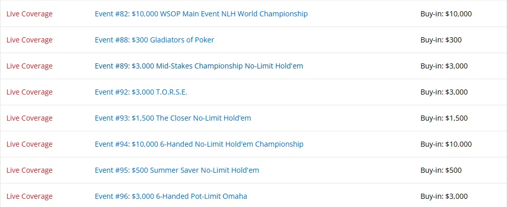 【APL扑克】中国军团2026WSOP主赛成绩单:26人进圈、4人六位数、$152w总奖金