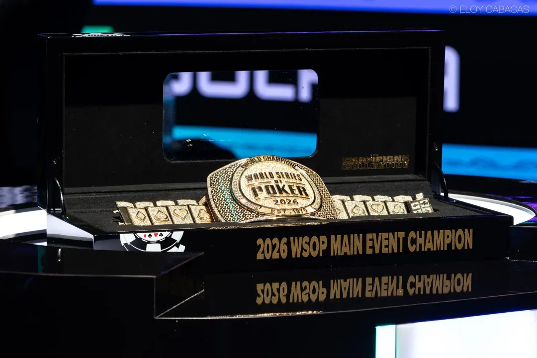 【APL扑克】中国军团2026 WSOP收官日18人进圈,朱跃奇奖金$19
