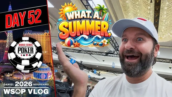 【APL扑克】顶级职牌打WSOP到底能赚多少？丹牛、Deeb公开盈利