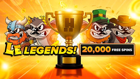 【APL扑克】大发娱乐LE传奇锦标赛开启|Hacksaw Gaming资格赛,20,000次免费旋转奖励等你挑战