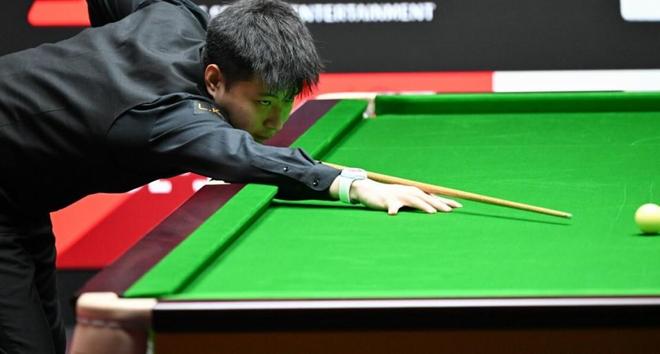 【APL扑克】上海大师赛：赵心童6-2横扫丁俊晖，三杆破百强势晋级八强