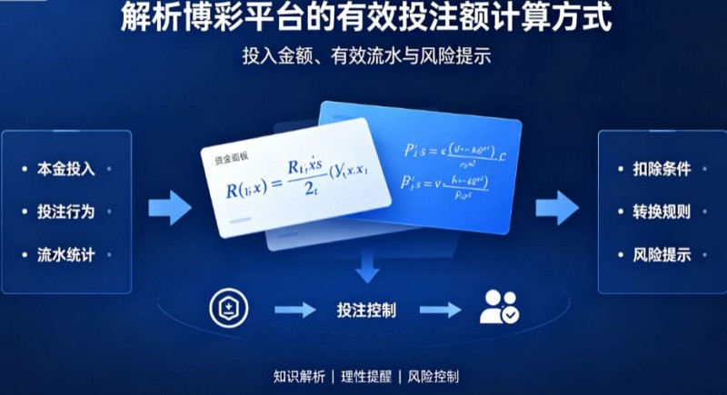 【APL扑克】有效投注额：穿透数字娱乐“流水泡沫”的硬核标尺