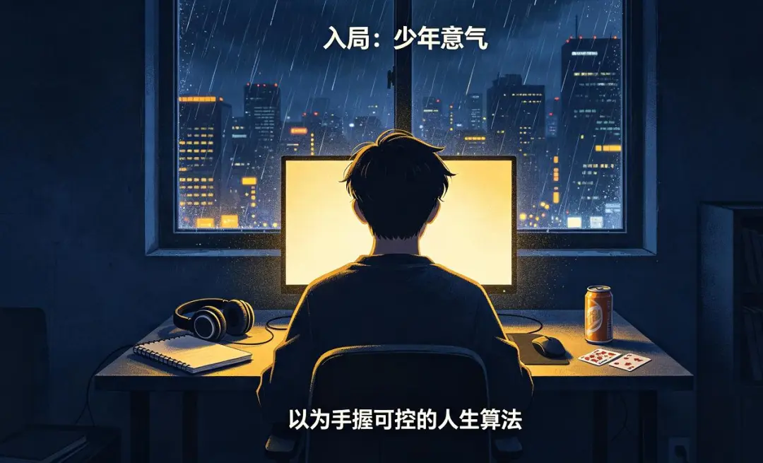 【APL扑克】那手牌，弃得漂亮：一位95后老玩家的德州往事与人生和解
