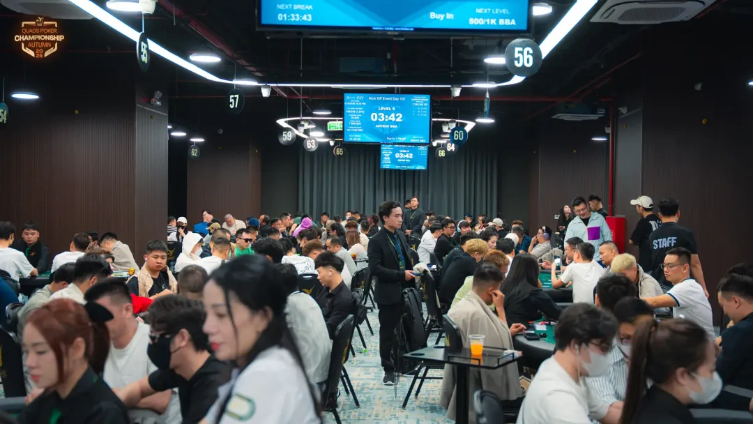 【APL扑克】2026QPC秋季赛｜超千人次竞逐！国人选手Wang Longfei上演一穿二强势登顶开幕赛王座，张奇隆揽下亚军！至尊超豪赛今日决战！