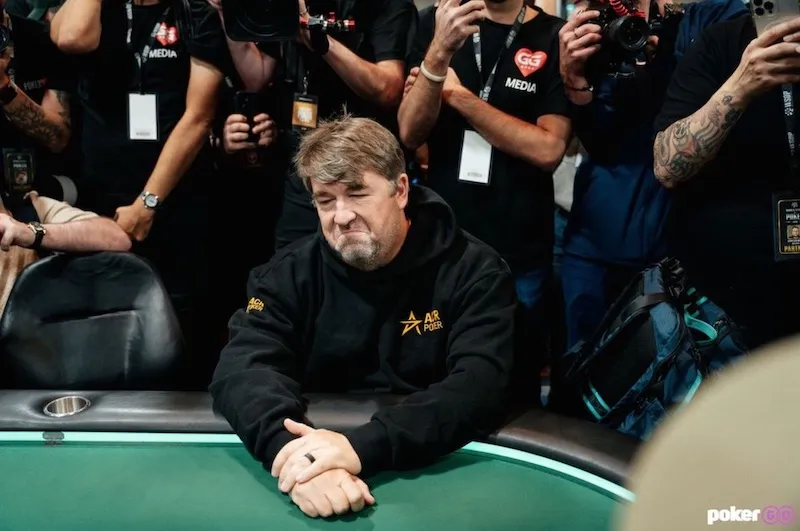 【APL扑克】Moneymaker炮轰WSOP计时器：“这是错误的决定，应该明年再实施”