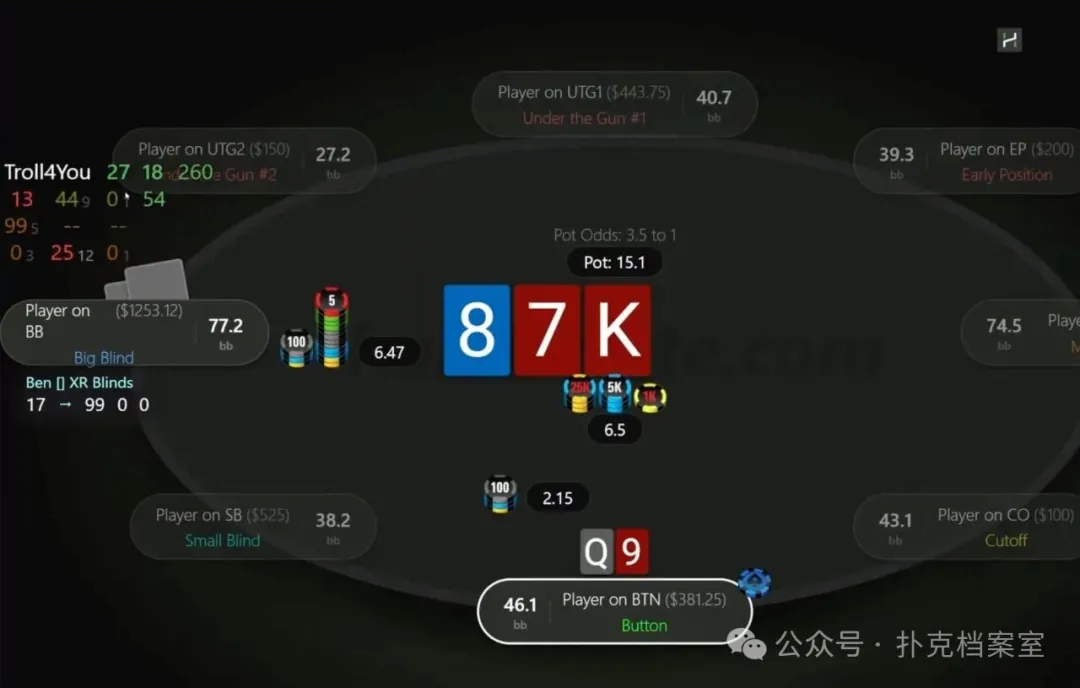 【APL扑克】被疯狂check-raise折磨？WSOP线上主赛冠军：别怂，用3-bet反杀他