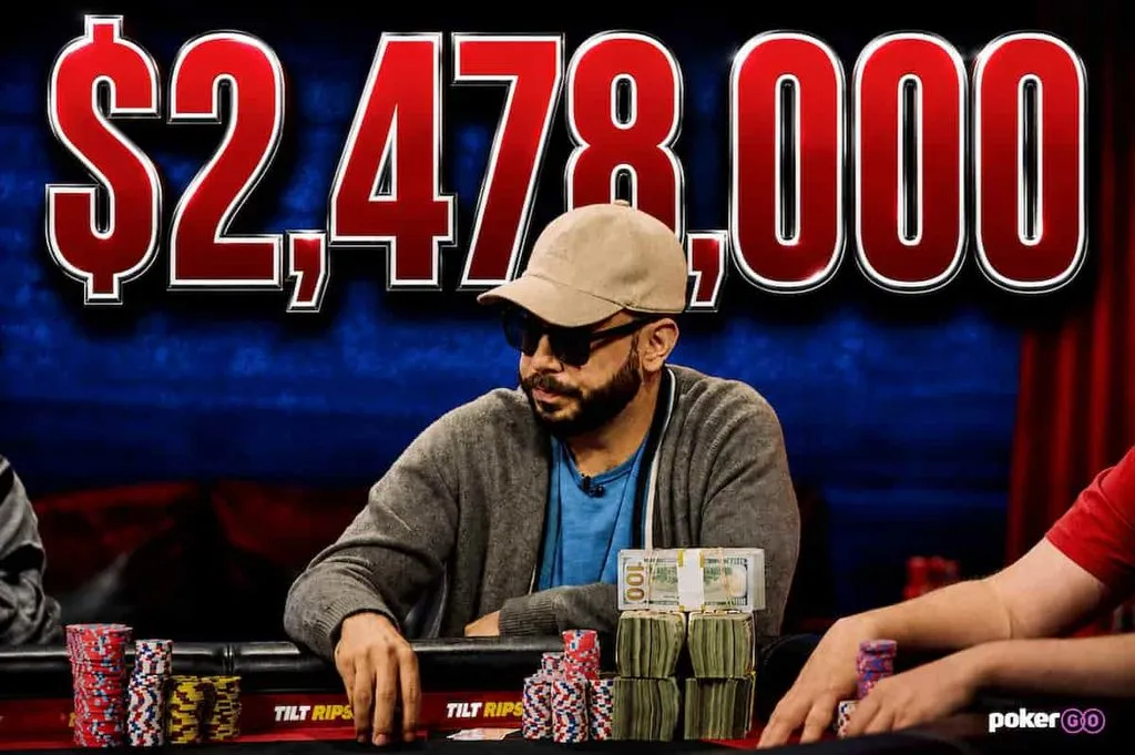 【APL扑克】太疯了!10高惊天诈唬轰出426万美元新纪录巨池,同花会被吓跑吗?