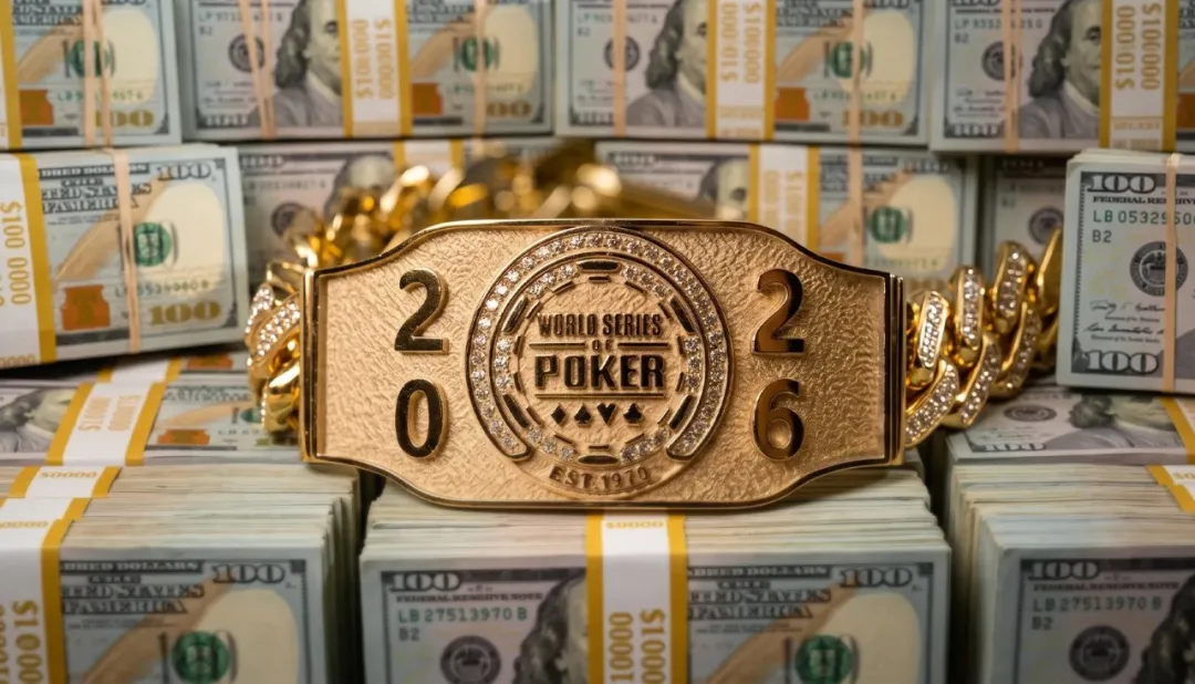 【APL扑克】8.8BB绝境逆袭！中国选手张高搴斩获WSOP线上金手链深筹赛亚军，豪取奖励123,444刀！