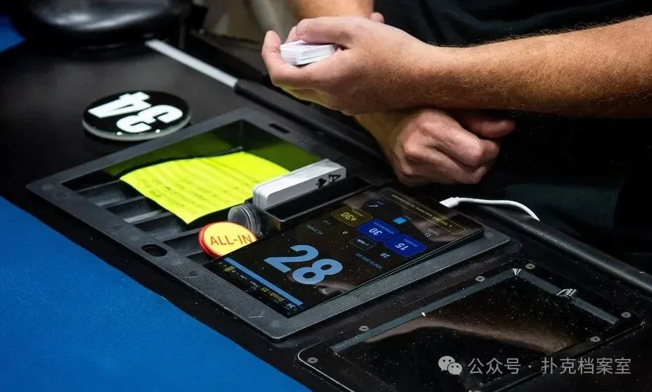 【APL扑克】“太棒了”：玩家称赞WSOPC主赛事创纪录的动作时钟