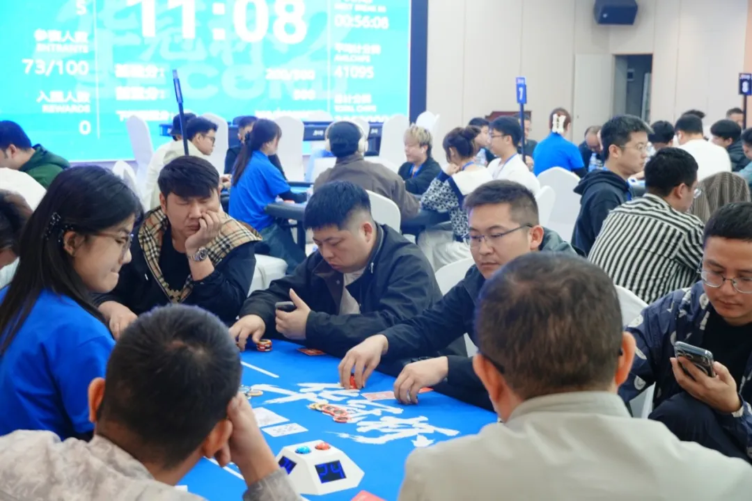 【APL扑克】2026 华冠杯益阳 | 鏖战不息!主赛 B 组夏飞虎登顶 CL LULU 逆袭夺魁