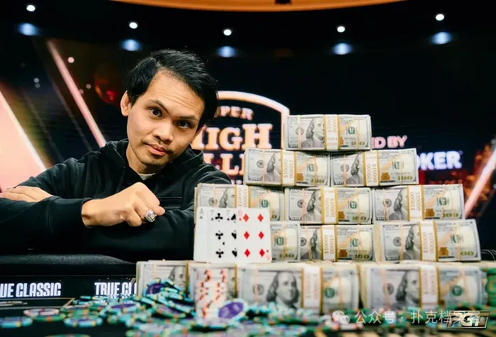【APL扑克】Sean Rafael血洗SHRB PLO，拿下115万美元冠军奖金