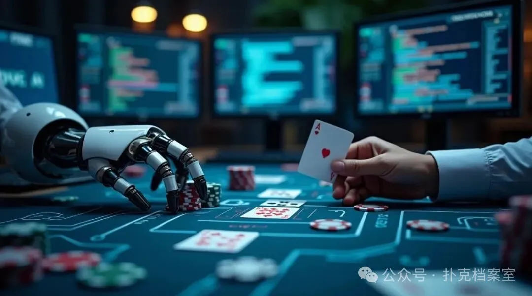 【APL扑克】AI时代的在线扑克：真正的难题不是“能不能赢”，而是“还能不能信任这张牌桌”