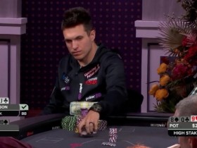 【APL扑克】Polk在《High Stakes Poker》节目中连输两个巨额底池