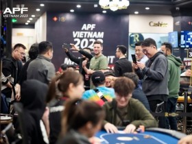 【APL扑克】2023APF越南站 | MINH A. NGUYEN创下计分牌纪录，领跑主赛事，85名选手晋级Day2