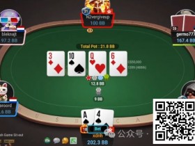 【APL扑克】牌局分析：亦value亦bluff