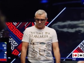 【APL扑克】趣闻 | Francesco Delfoco在巴黎EPT主赛事第五日第一手牌中颇具争议的全下