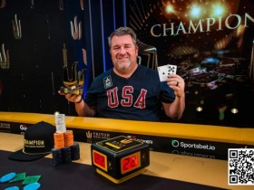 【APL扑克】简讯 | Chris Moneymaker赢得职业生涯第一个Triton冠军头衔，丁彪斩获第四