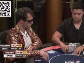 【APL扑克】牌局分析:口袋AA输掉$295,000大池,“阻断牌”要背锅?