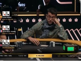 【APL扑克】牌局分析 | Juan Pardo为何在翻牌前弃掉KK