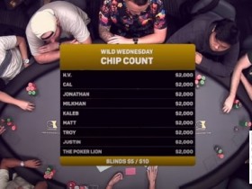 【APL扑克】玩4小时线下cash他VPIP高达100%，这玩法能赢吗？